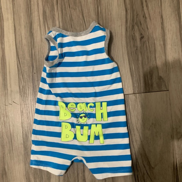 Cat & Jack Beach Bum Romper - Picture 3 of 3